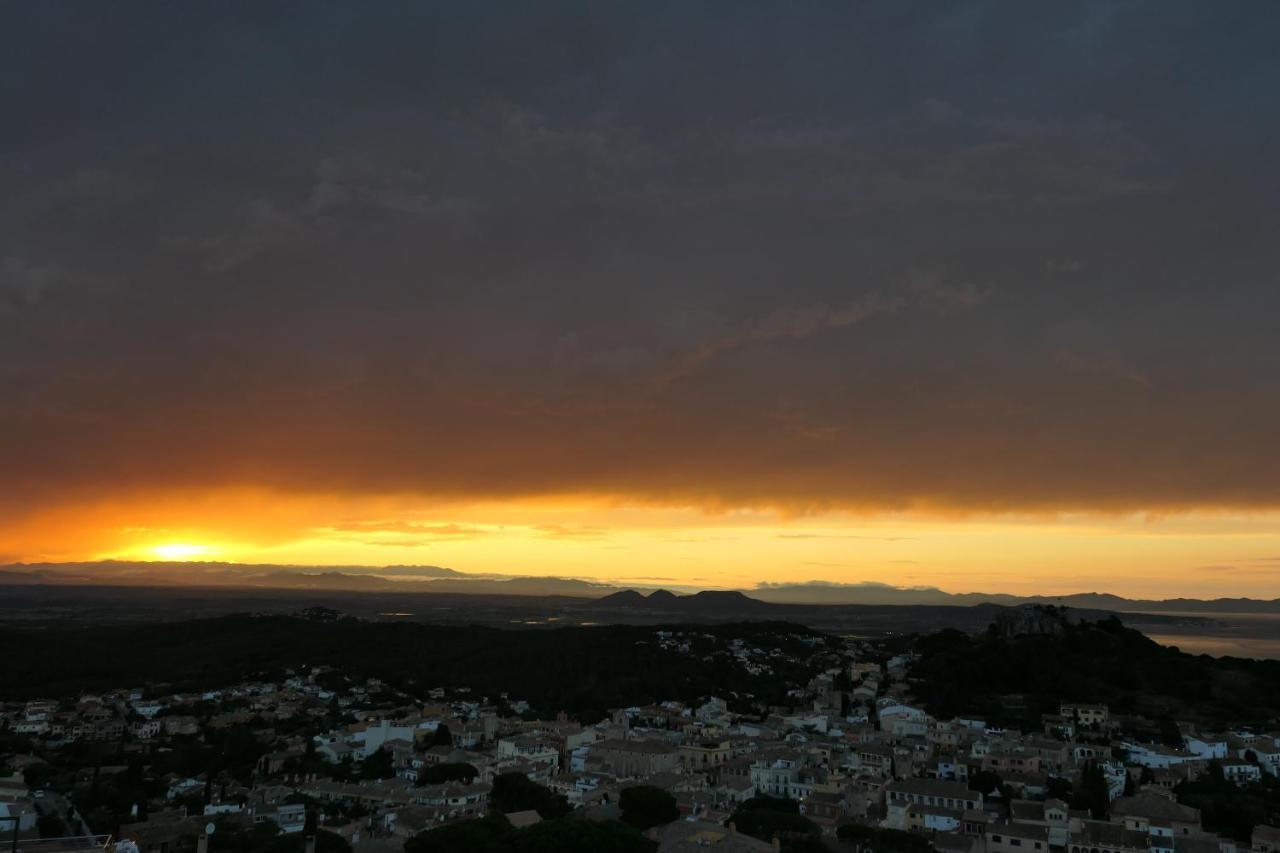 Mirador De Begur Daire Dış mekan fotoğraf