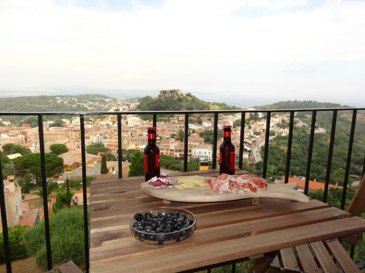 Mirador De Begur Daire Dış mekan fotoğraf