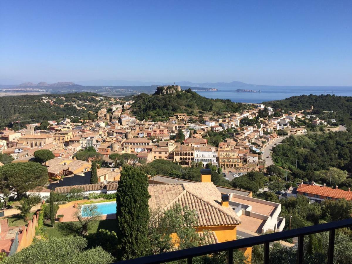 Mirador De Begur Daire Dış mekan fotoğraf