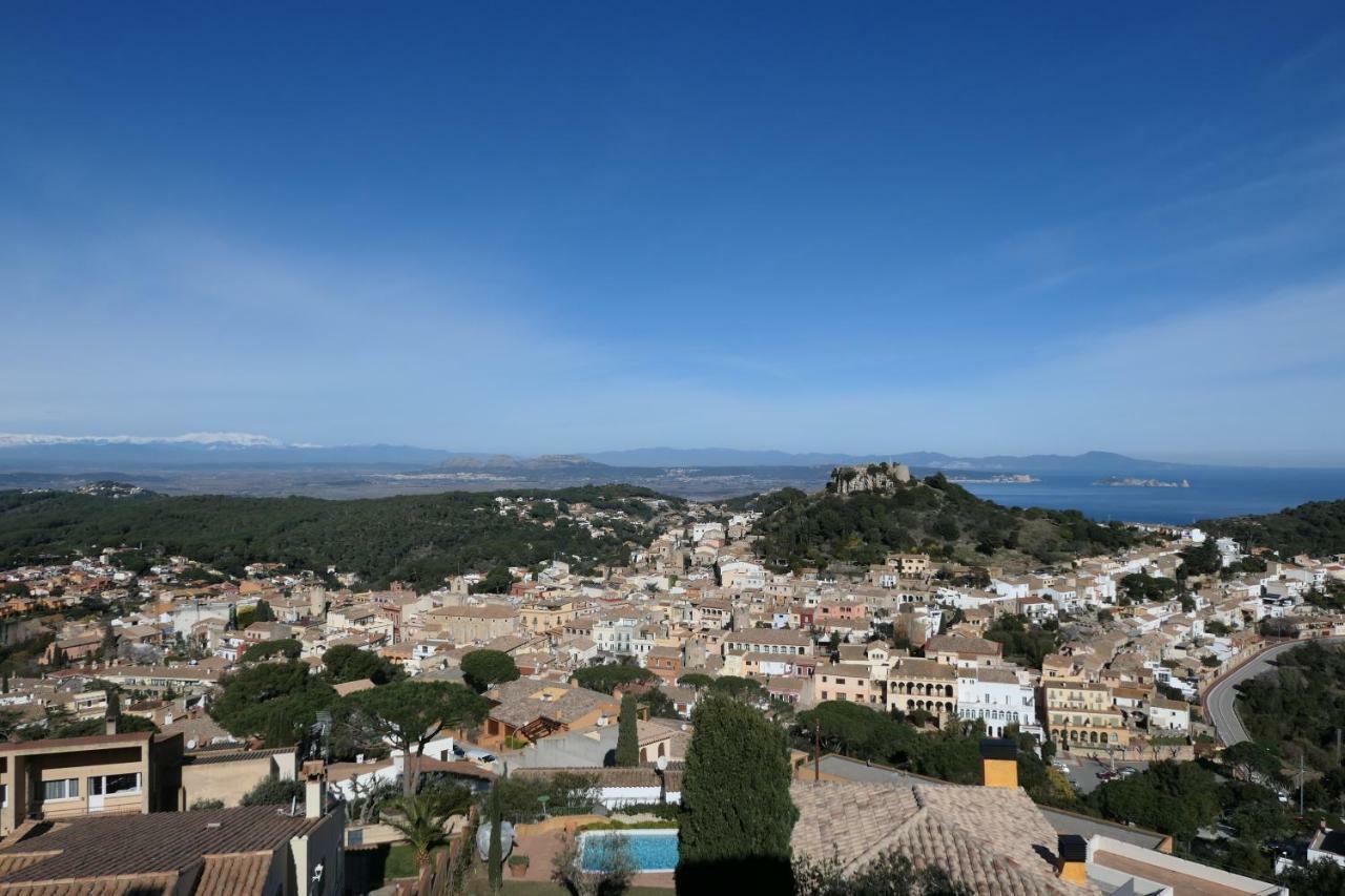 Mirador De Begur Daire Dış mekan fotoğraf